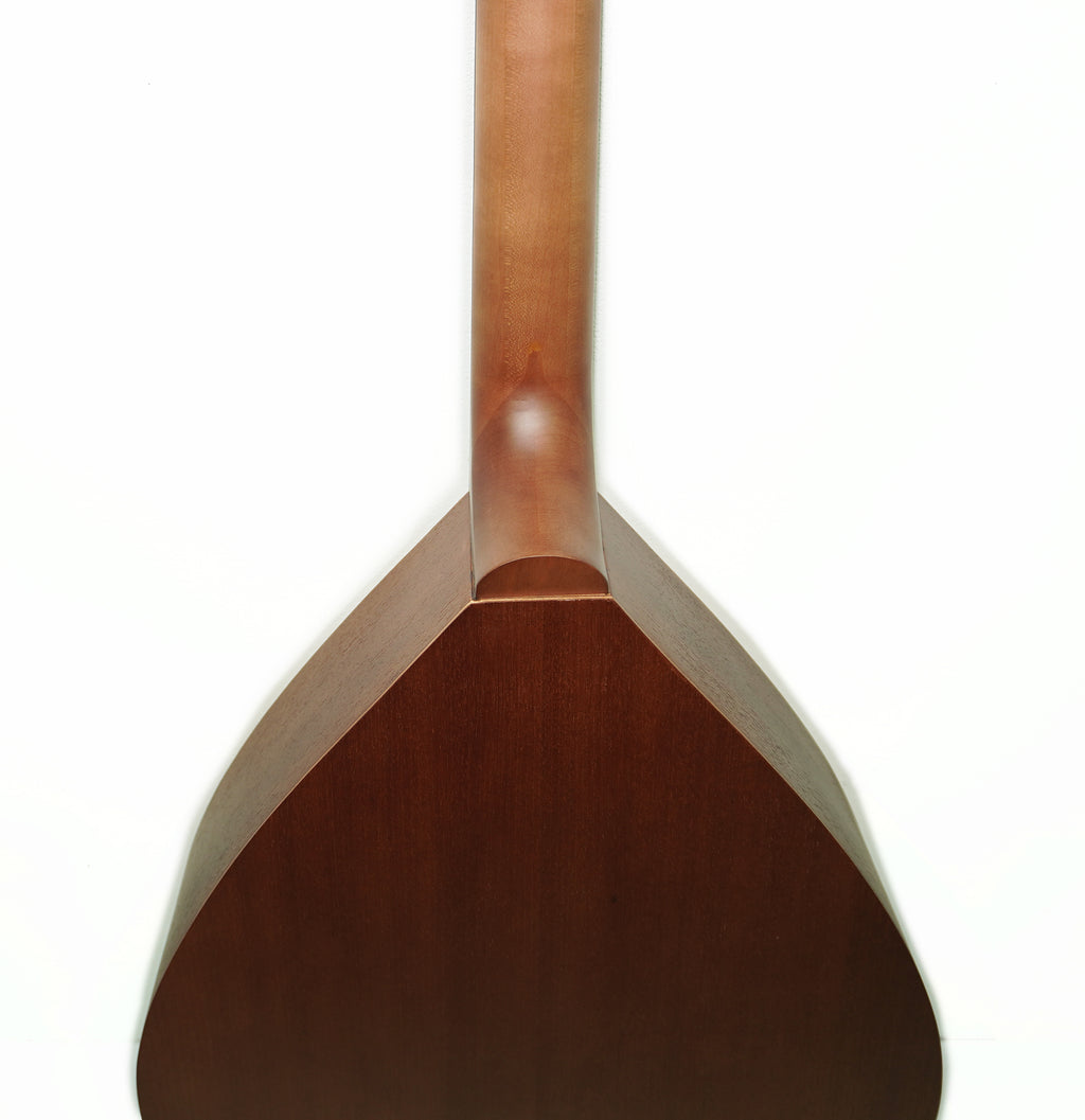 New Ukrainian Folk Classical Acoustic Guitar Lute Vihuela Kobza 6 strings Hand Painted made by Trembita Natural Wood