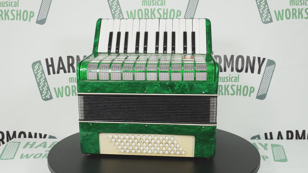 Lightweight Russian Piano Accordion 60 Bass Teza Yunost for Beginners Children Kids, New Straps, Small Concertina Musicales for Study, 2729