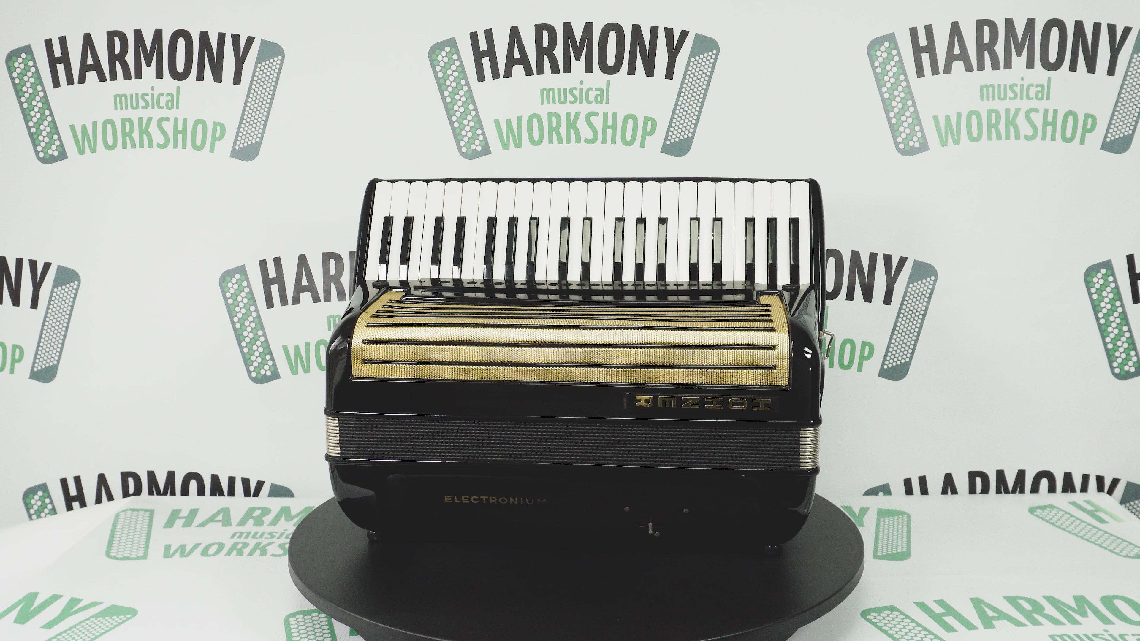 Hohner Electronium Synthesizer Accordion, made in Germany, Rare Old Musical Instrument, 2570