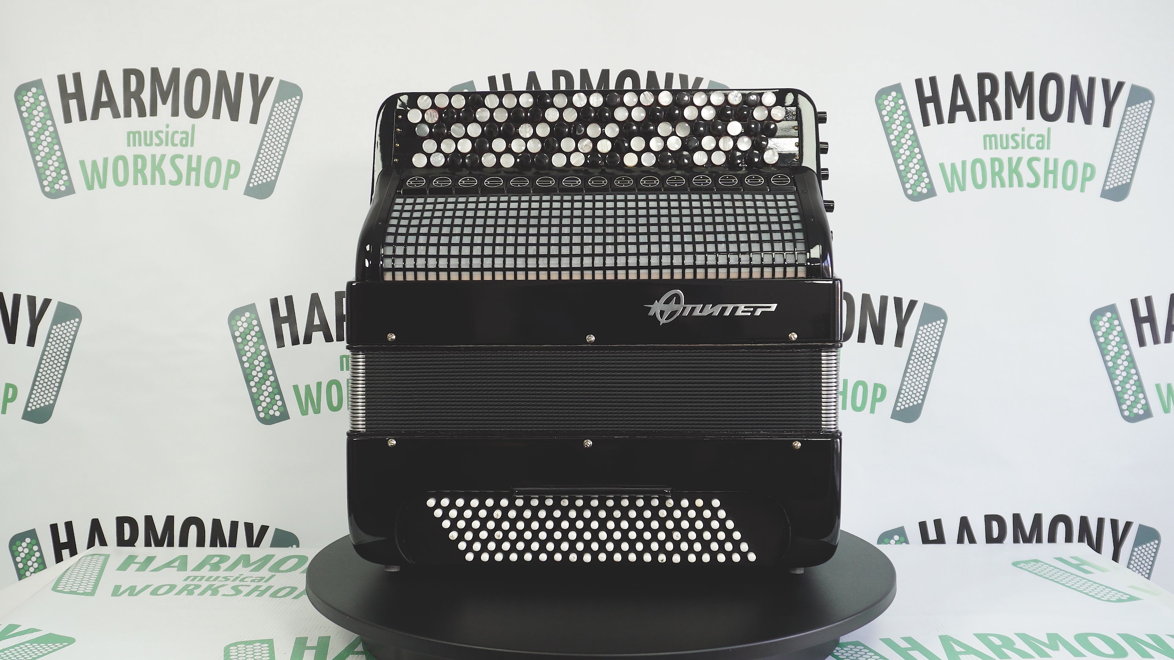 Jupiter Lux Button Accordion 120 Bass 5 Row Concert Bayan Double Cassotto Converter Free Bass, 2540, The Best Professional Musical Instrument!