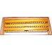 Original Piano Accordion Ariya 96 Bass, made in Russia New Straps 2059, Very Beautiful Keyboard Accordian! Wonderful sound!