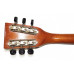 Folk Vintage Original Balalaika 6 Strings Natural Wood, Old Musical Instrument 2071 Wonderful Sound!