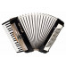 Rare Original Firotti Accordion, made in Germany, 80 bass Amazing Sound 1786, Perfect Quality Acordiones Musicales for Adults