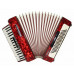 Weltmeister Stella 80 Bass made in Germany Original Piano Accordion New Straps 1926, Bright and Quality sound.