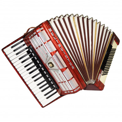 Weltmeister Amigo 96 Bass made in Germany Concert Piano Accordion New Straps 1928, Amazing Original Accordian, Excellent sound.