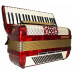 Horch Full Size Original Concert Piano Accordion made in Germany New Straps Case 2035, Amazing Powerful Sound! High Quality Musical Instrument for Adults!