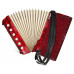 Horch Full Size Original Concert Piano Accordion made in Germany New Straps Case 2035, Amazing Powerful Sound! High Quality Musical Instrument for Adults!