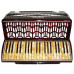 Royal Standard Lightweight Vintage German Piano Accordion 120 Bass New Straps 2044 Perfect Original Acordian Amazing Sound!