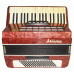 Piano Accordion Aelita 96 Bass Buttons made in Russia incl New Straps 2047, Beautiful Keyboard Accordian! Rich and Bright sound!
