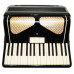 Russian Piano Accordion Octava for Beginner Children Kids 80 Bass Straps Case 2192, Keyboard Accordian, Beautiful sound.