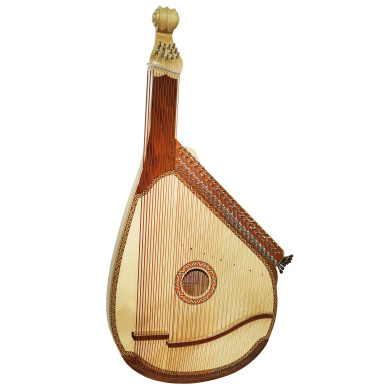 New Traditional Folk Bandura Lviv Chromatic 61 Strings Musical Instrument made in Ukraine Magnificent Sound!