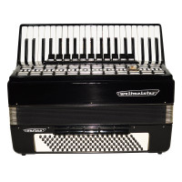 Weltmeister Serino made in Germany 120 Bass Buttons Concert Piano Accordion New Straps Case 2150, Rich and Powerful sound.