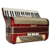 Weltmeister Accordion made in Germany 120 Bass Original Piano Accordian New Straps Case 2132, Quality Musical Instrument for Adults, Rich and Powerful sound!