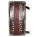 3 Row Button Accordion Kreminne, Original Ukrainian Bayan 100 Bass New Straps Case 2141, Nice and Rich sound