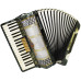 Original Barcarole Piano Accordion made in Germany New Straps Case 2226, Rich and Powerful sound, Concert Accordion for Adults