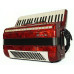 Baile 120 Bass Piano Accordion made in China Keyboard Acordian for Adults New Straps Case 2220, Rich and Beautiful Sound!