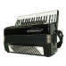 Weltmeister Stella Piano Accordion made in Germany 120 Bass New Straps Case 2221, Quality Musical Instrument for Adults, Rich and Powerful sound!