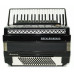 Royal Standard Silvana Accordion made in Germany 120 Bass Concert Piano Acordeon for Adults 2236 incl. New Straps, Case, Weltmeister, Beautiful Quality Sound!