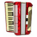 Hohner Tango IIM made in Germany Rare Lightweight Original Piano Accordion, 2065, incl. Straps, Top Quality Concert Accordion, Amazing Rich Sound!