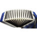 Close to New! Weltmeister Cordal 80 Bass made in Germany Piano Accordion New Straps 2136, Quality Musical Instrument Rich and Deep Sound.