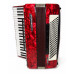 Close to New! Weltmeister Stella 120 Bass made in Germany Full Size Piano Accordion New Straps Case 2211, Quality Musical Instrument Rich and Deep Sound.