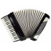 Original Hohner Favorit IV P made in Germany Top Quality Piano Accordion, 2042, incl New Straps, Case, Amazing Deep Sound!