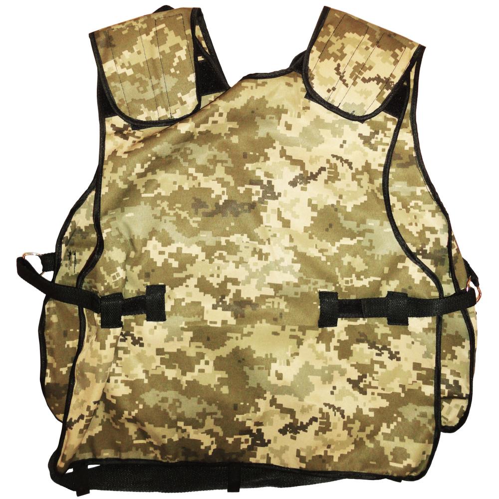 Original Ukrainian Defense Forces Military Army Combat Soldier Vest Surplus New! 