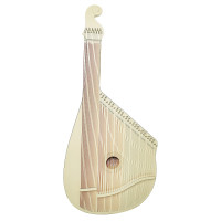 Bandura Traditional Folk Chromatic String Musical Instrument made in Ukraine Trembita Very Beautiful and Magnificent Sound!