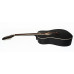 Brand New Acoustic Guitar 12 Strings made in Ukraine Trembita Natural Wood Black Amazing Sound!