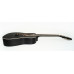 Brand New Acoustic Guitar 12 Strings made in Ukraine Trembita Natural Wood Black Amazing Sound!